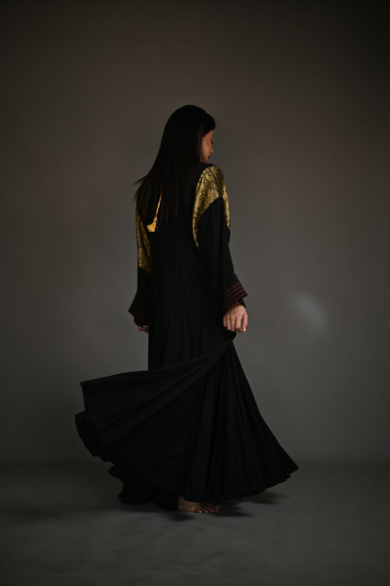 Gulabo - ROMA - Bosky Lawn - Black - 1 Piece