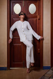 Gulabo - LUMEN SET - Blended Crepe - White - 2 Piece