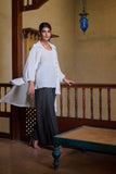 Gulabo - IVORY SLIP - Blended Crepe - White - 1 Piece