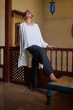 Gulabo - IVORY SLIP - Blended Crepe - White - 1 Piece