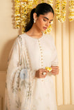 Cross Stitch - GARDENIA MUSE - Chikankari Lawn - 3 Piece - Unstitched
