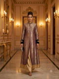 Maheen Khan - The Sultana Pant Gold 1 Piece