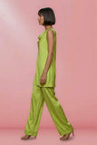 Gulabo - Blended Pistachio Set For Women - Mint Green - 2 Piece