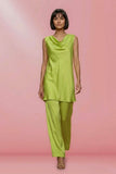 Gulabo - Blended Pistachio Set For Women - Mint Green - 2 Piece