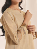 Oaks - Fancy Pret Kurti Masoori Golden  - 1 Piece
