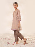 Oaks - Fancy Pret Kurti Masoori Light Purple  - 1 Piece