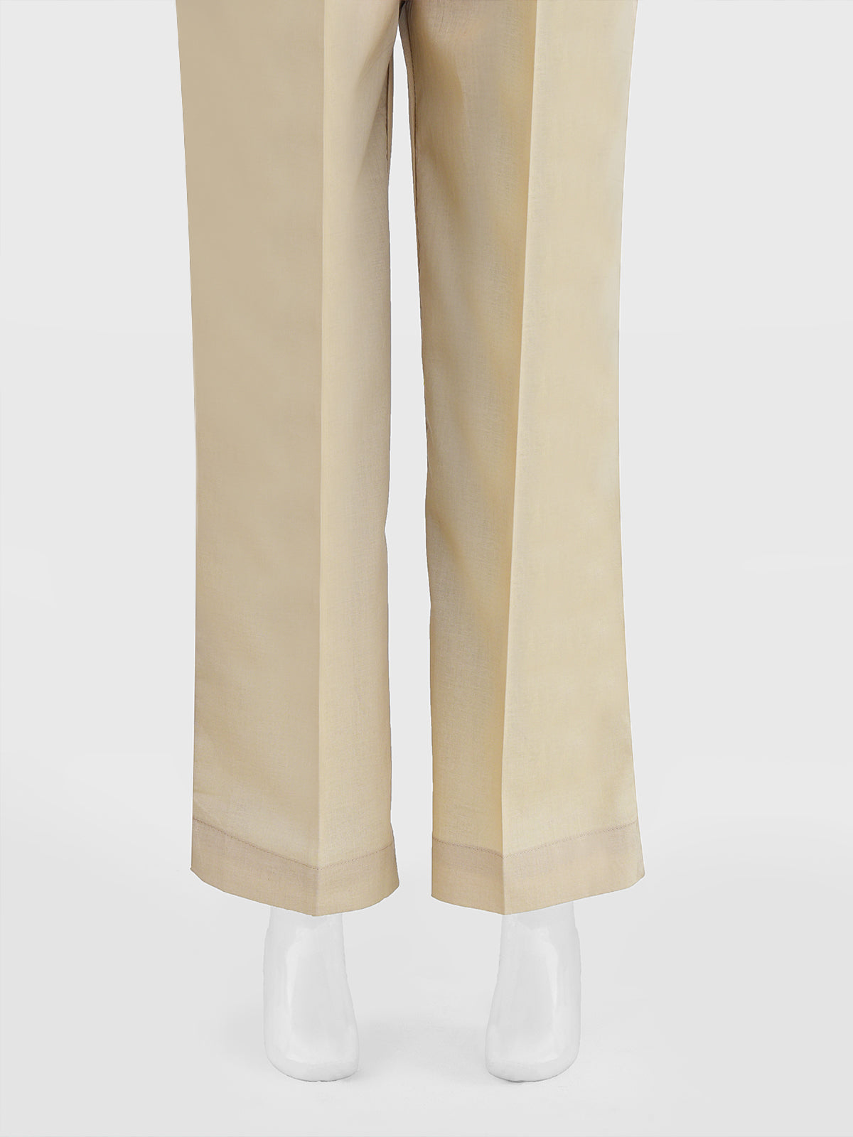 Oaks - Girls' Beige Dyed Cambric Trouser  - 1 Piece