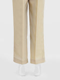 Oaks - Girls' Beige Dyed Cambric Trouser  - 1 Piece