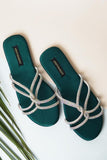 JootiShooti - Emerald Green Passion Slide