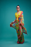 Gulabo - CANARY KNOT BLOUSE - Cotton Lawn - Yellow - 1 Piece