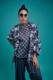 Gulabo - NOIR TOILE JACKET - Swiaa Lawn - Black - 1 Piece
