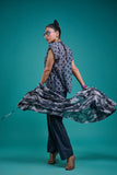 Gulabo - NOIR TOILE TOP - Swiss Lawn - Black - 1 Piece