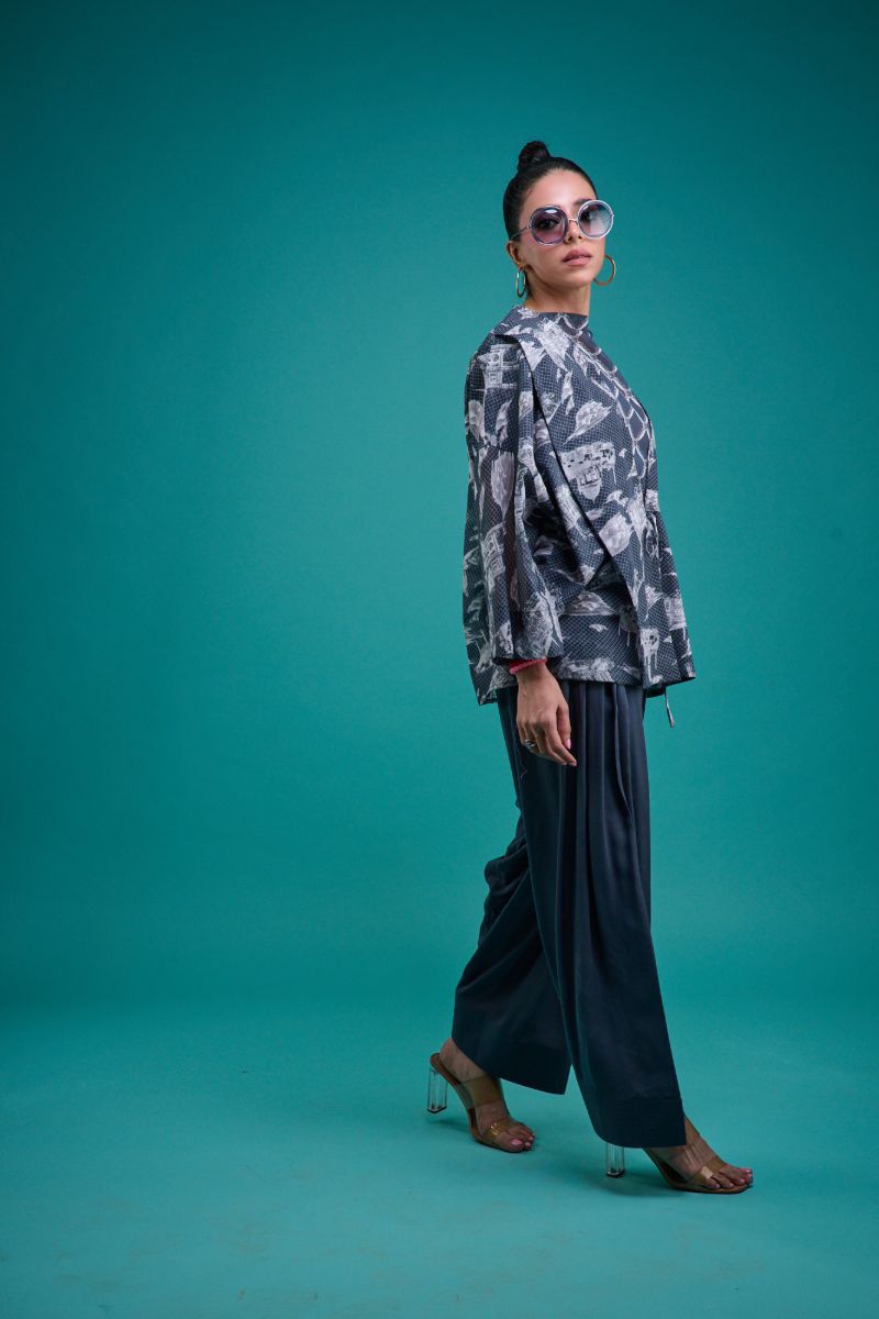 Gulabo - NOIR SHALWAR - Bosky - Black - 1 Piece