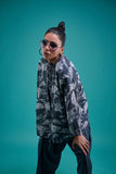 Gulabo - NOIR TOILE JACKET - Swiaa Lawn - Black - 1 Piece