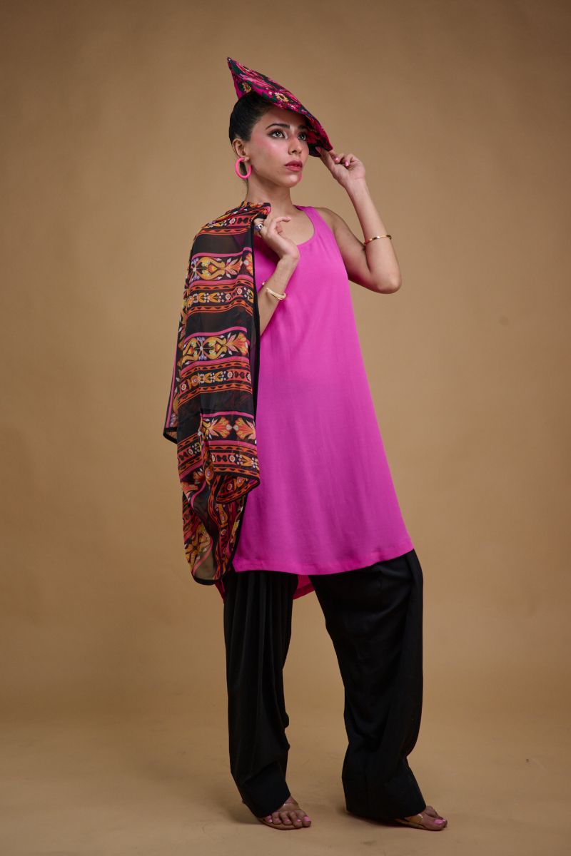 Gulabo - LUNA SHALWAR - Bosky - Black - 1 Piece