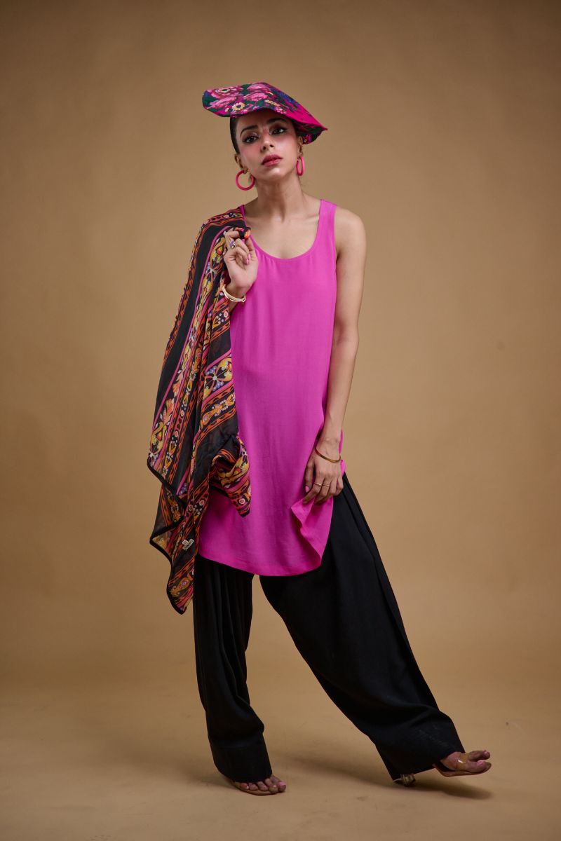 Gulabo - LUNA SHALWAR - Bosky - Black - 1 Piece