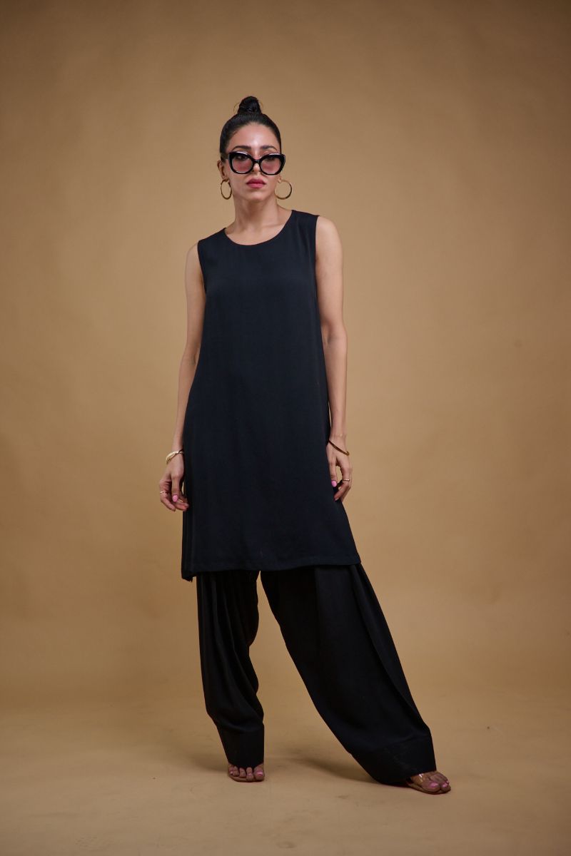 Gulabo - LUNA SHALWAR - Bosky - Black - 1 Piece