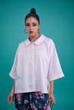Gulabo - NAVY BLOOM - Cotton & Bosky - Pink Stripe with Navy - 2 Piece