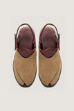 Navado - Gull Khan Contrast  Camel & Brown Sandals For Men