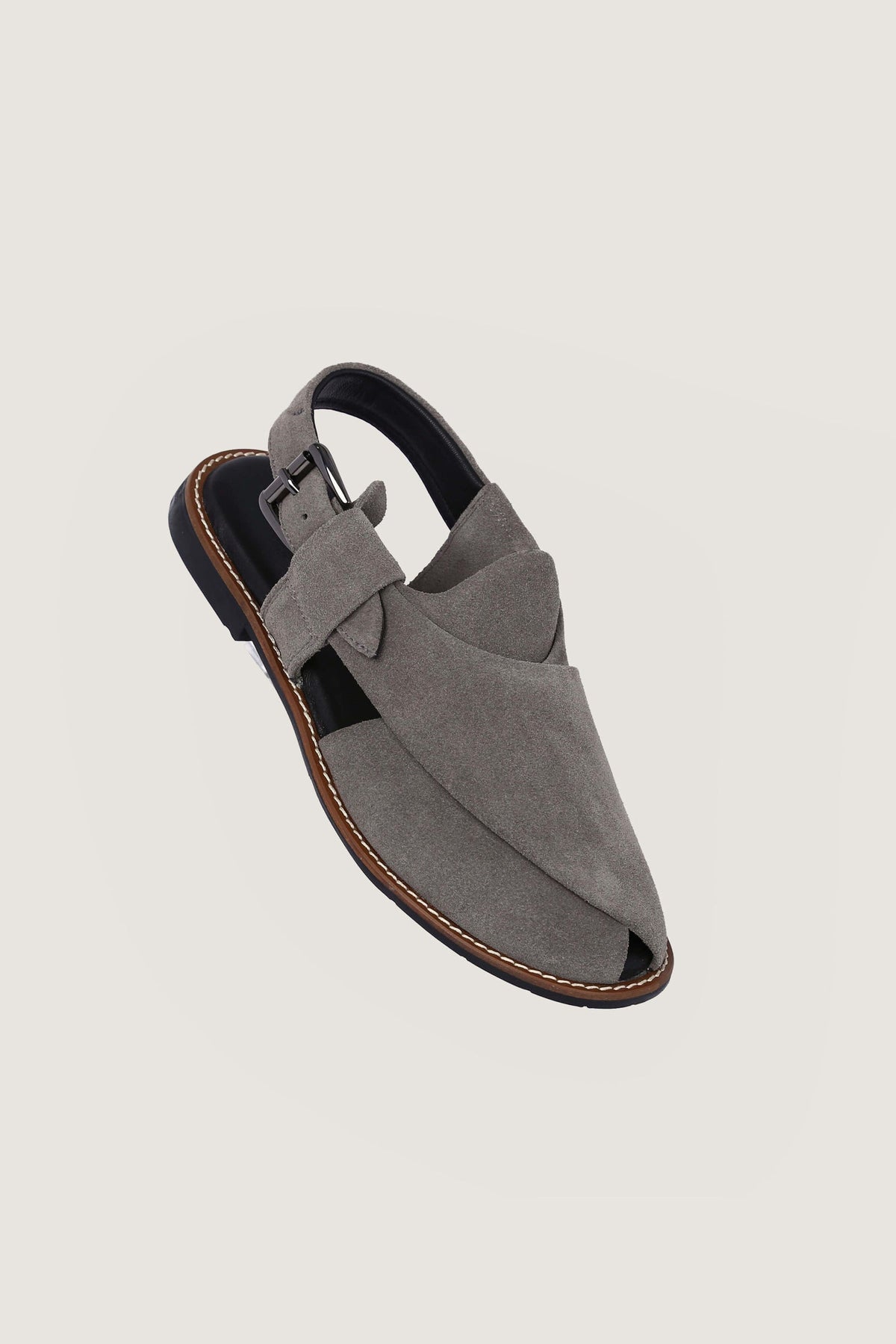 Navado - Gull Khan Grey Sandals For Men
