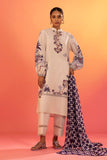 sana Safinaz - H252-001A-2I - Lawn - 2 Piece - Unstitched