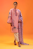sana Safinaz - H252-001B-2I - Lawn - 2 Piece - Unstitched