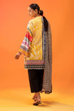 sana Safinaz - H252-002A-2I - Lawn - 2 Piece - Unstitched