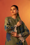 sana Safinaz - H252-004B-2BI - Lawn - 2 Piece - Unstitched