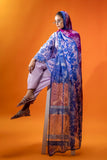 sana Safinaz - H252-005A-3CI - Lawn - 3 Piece - Unstitched