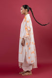 Sana Safinaz - H253-004B-3AI - Lawn - 3 Piece - Unstitched