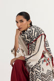 Sana Safinaz - Mahay Winter - 3 Piece - Unstitched - H255-004A-3CY