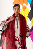 Sana Safinaz - Mahay Lawn Suit For Women - 3 Piece