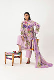 Sana Safinaz - Mahay Lawn Suit For Women - 3 Piece