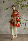 Shamaeel - Red Ikat - AG-9