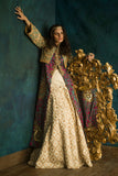 Shamaeel Ansari Sultan's Sapphire Jacket Blue 3 Piece