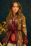Shamaeel Ansari Zarfshan Noir Jacket Multicolor 3 Piece