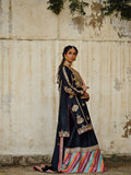 Sanam Chaudhri HAWA Gharara Blue 2 Piece
