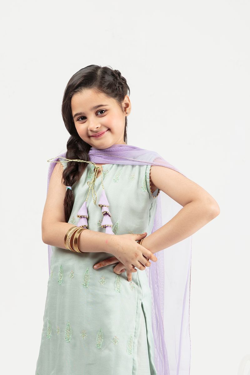 Cheeco Chic - HDCEID24 - Chiffon & cotton - 3 Piece