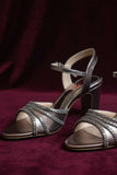 Milli Shoes - Formal High Heels Sandals For Women - Metallic Grey