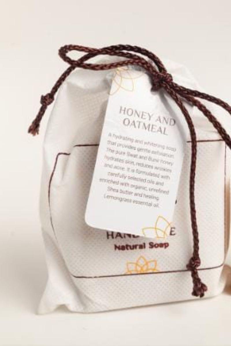 Aliya B - Honey & Oatmeal Soap - Studio by TCS