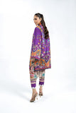 Laleen - Hue Haven Raw Silk Suit For Women - Purple - 2 Piece