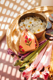 Hummingbirdspk - Gul-e-Dawoodi - Block Printed Suit (3 Piece)