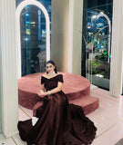 Syah - Off-Shoulder Butterfly Dress - 1 Piece