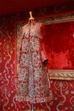 Shamaeel Ansari Shehnai-e-Surkh Jacket Red 3 Piece
