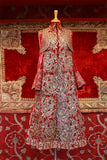 Shamaeel Ansari Shehnai-e-Surkh Jacket Red 3 Piece