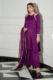 Allure by Ih - Arsh - Purple - 3 Piece