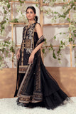 Shamaeel - EB-05 - Black - Silk Lehenga - 3 Piece - Studio by TCS