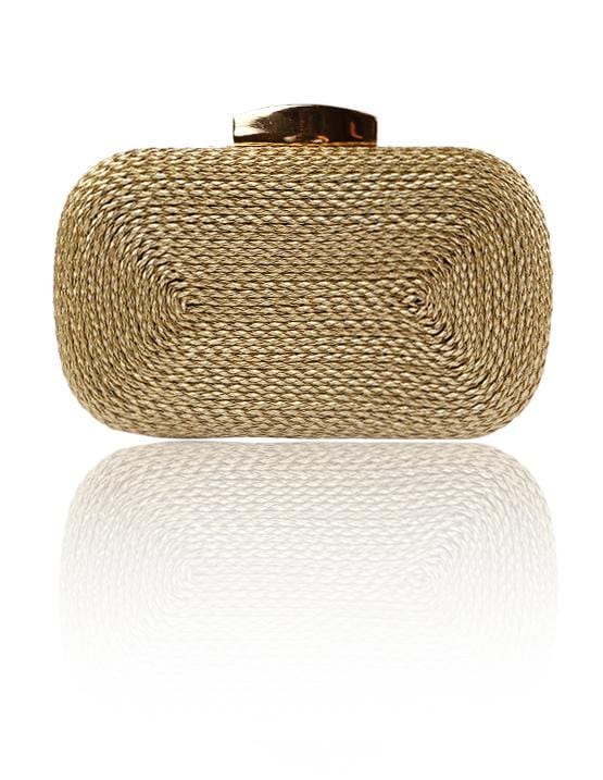 Hermosa - Victoria Gold Clutch