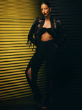 Sanam Chaudhri Gemma Jacket Black 1 Piece