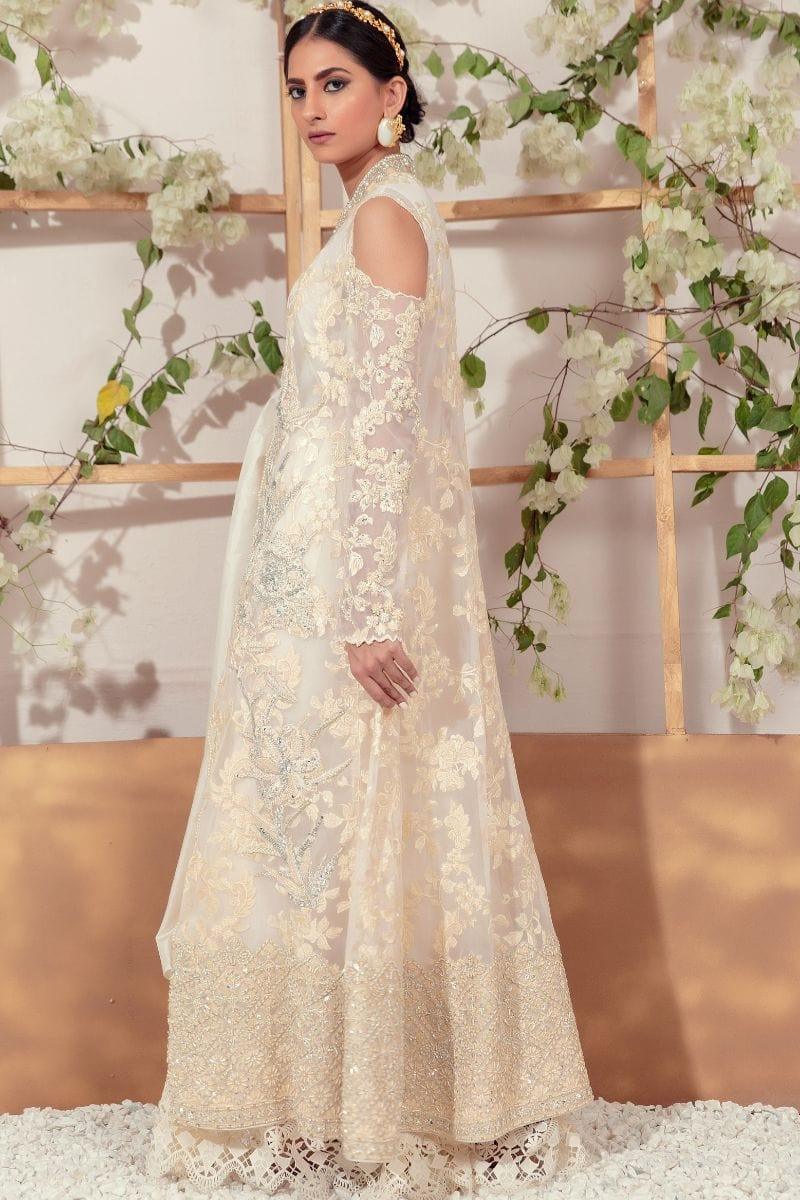 Shamaeel - EB-04 - Net - Floral Embroidered - 2 Piece - Studio by TCS